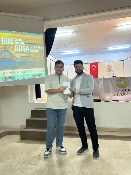 Güneysınır Meslek Yüksekokulu’nda Zaman Yönetimi Programı Düzenlendi